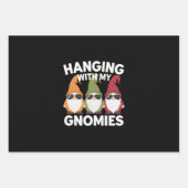 Mijn Gnome Vriendjes Leuk Tuinkabouter Inpakpapier Vel (Voorkant)