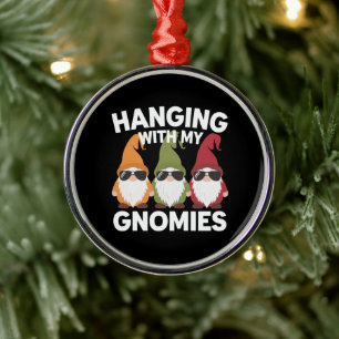 Mijn Gnome Vriendjes Leuk Tuinkabouter Metalen Ornament