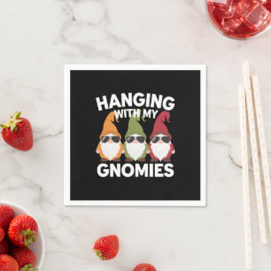 Mijn Gnome Vriendjes Leuk Tuinkabouter Servet
