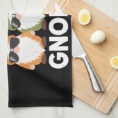 Mijn Gnome Vriendjes Leuk Tuinkabouter Theedoek (Quarter Fold)