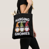 Mijn Gnome Vriendjes Leuk Tuinkabouter Tote Bag (Dichtbij)