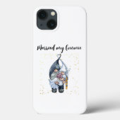 Mijn Gnomie trouwen Case-Mate iPhone Case (Achterkant)
