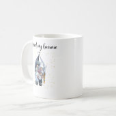 Mijn Gnomie trouwen Koffiemok (Voorkant links)