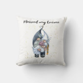Mijn Gnomie trouwen Kussen (Voorkant)