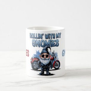 Mijn Gnomies Grappige Motorfiets Kabouter Koffiemo Koffiemok