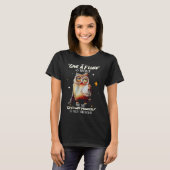 Mijn Go Fluff zelf is volledig functioneel slaperi T-shirt (Voorkant volledig)