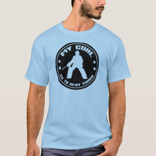 Mijn Goal Field Hockey Goalie T-Shirt