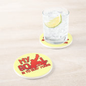 Mijn Goal Hockey Onderzetter (Zijkant)