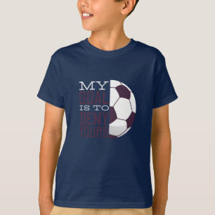 Mijn Goal Soccer cadeau voor voetbalfan T-shirt