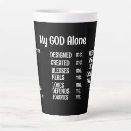 MIJN GOD ALLEEN SPECIALITEIT MOK