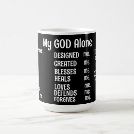 MIJN GOD ALLEEN SPECIALITEIT MOK