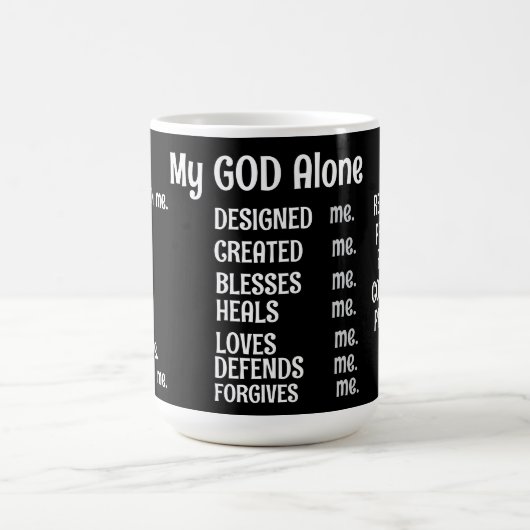 MIJN GOD ALLEEN SPECIALITEIT MOK (Center)