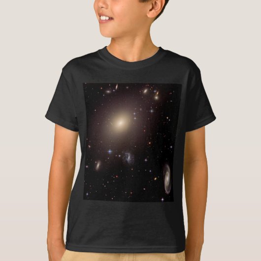 Mijn God... Het is vol sterrenstelsels! T-shirt (Voorkant)