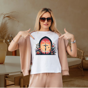 Mijn god Hij heeft de overwinning T-shirt