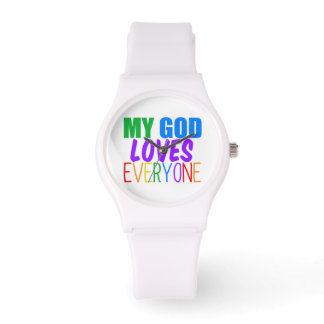 Mijn God houdt van iedereen Horloge