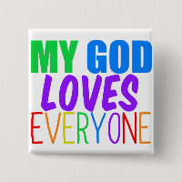 Mijn God houdt van iedereen