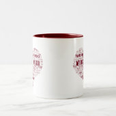 Mijn God houdt van mij - 11 oz Mok (Center)