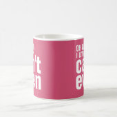 Mijn God, ik kan het niet eens letterlijk.. Koffiemok (Center)