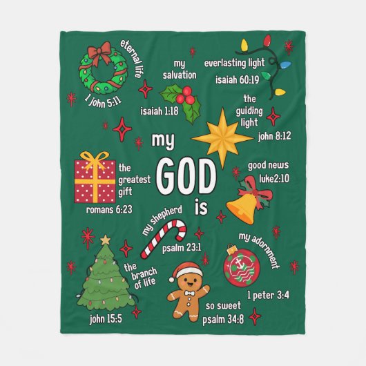 Mijn God Is Deken (Voorkant)