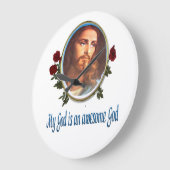 Mijn God is een geweldige God Grote Klok (Hoek)