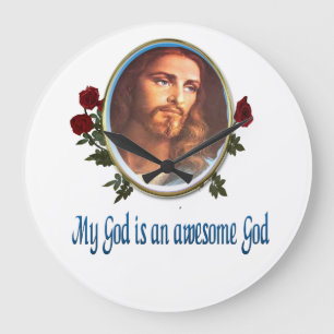 Mijn God is een geweldige God Grote Klok