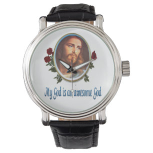 Mijn God is een geweldige God Horloge
