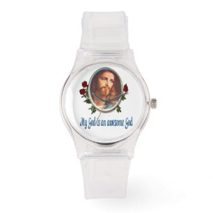 Mijn God is een geweldige God Horloge