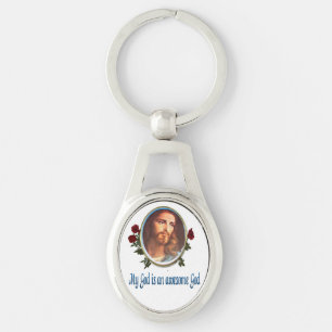 Mijn God is een geweldige God Sleutelhanger