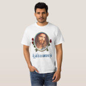 Mijn God is een geweldige God T-shirt (Voorkant volledig)