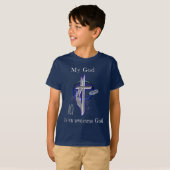 Mijn God is een Geweldige God T-shirt (Voorkant volledig)