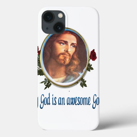 Mijn God is een geweldige goed cadeau Case-Mate iPhone Case (Achterkant)
