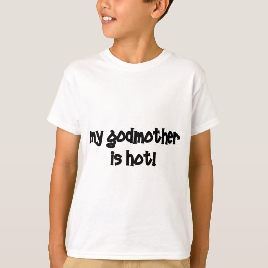 Mijn God is heet! T-shirt (Voorkant)