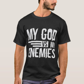 Mijn God is mijn vijand T-shirt