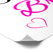 Mijn GOD is sterker dan borstkanker Poster (Hoek)