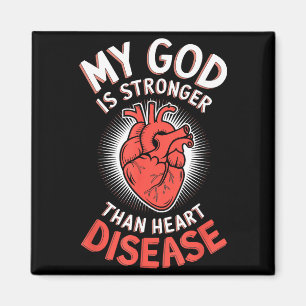 Mijn God is sterker dan hartaandoeningen _4  Magneet