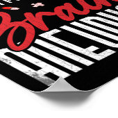 Mijn God is sterker dan hersenbewustwording G Poster (Hoek)