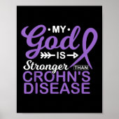 Mijn God is sterker dan het bewustzijn van de ziek Poster (Voorkant)