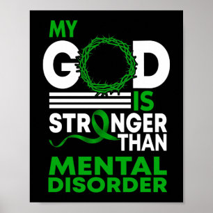 Mijn God is sterker dan het bewustzijn van psychis Poster
