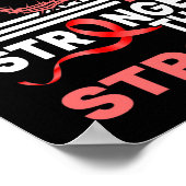 Mijn God is sterker dan het lintje van de Bewustma Poster (Hoek)