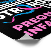 Mijn God is sterker dan het verlies van een zwange Poster (Hoek)