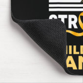 Mijn God is sterker dan kankergouden ribben uit mi Muismat (Hoek)