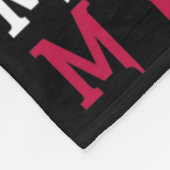 Mijn God is sterker dan Multiple Myeloma bewustzij Fleece Deken (Hoek)