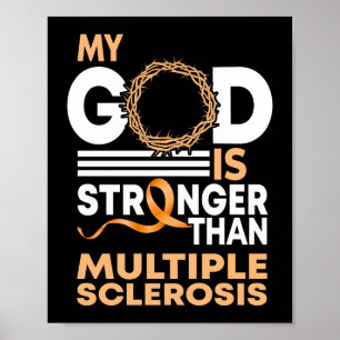 Mijn God is sterker dan multiple sclerose Poster