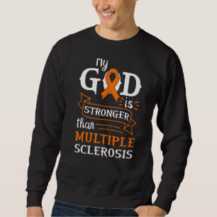 Mijn God is sterker dan multiple sclerose Trui