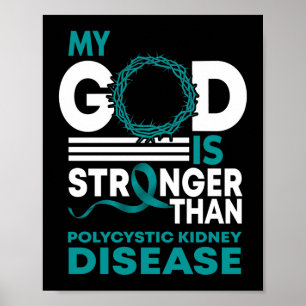 Mijn God is sterker dan polycystische nierziekte Poster