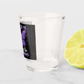 Mijn God is Sterker Dan Taaislijmziekte  Shot Glas (Rechts)