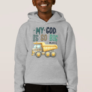 Mijn God is zo groot (Psalm 147:5)