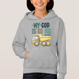 Mijn God is zo groot (Psalm 147:5)