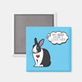 MIJN GOD MAGNEET (Voorkant / Achterkant)