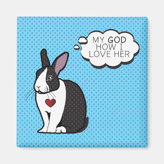 MIJN GOD MAGNEET (Voorkant)